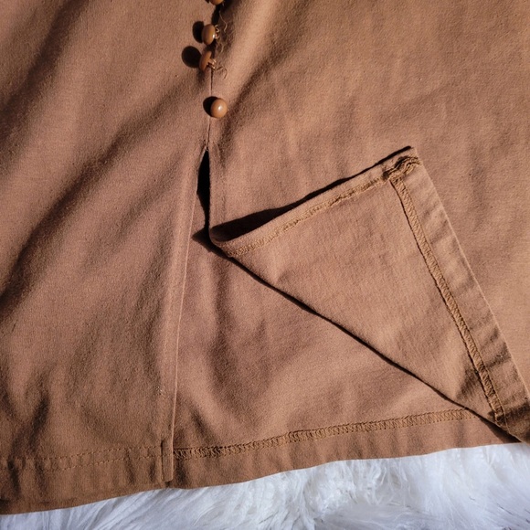 mustard color top - Picture 2 of 5